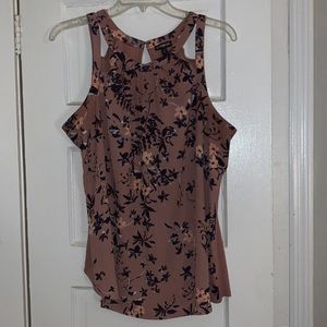 Express Brand Floral Tank